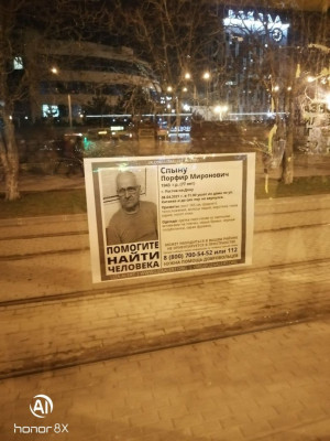 Поиск Порфира Мироновича